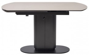 Стол KAI 140 TL-110 поворотная система раскладки, испанская керамика / Темно-серый / Черный, ®DISAUR в Златоусте - zlatoust.mebel24.online | фото 15