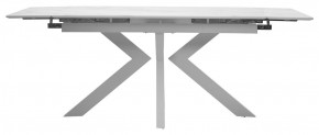 Стол Кентукки 3 140 БЕЛЫЙ МРАМОР, стекло / БЕЛЫЙ, М-City в Златоусте - zlatoust.mebel24.online | фото 12