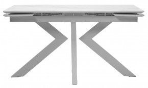 Стол Кентукки 3 140 БЕЛЫЙ МРАМОР, стекло / БЕЛЫЙ, М-City в Златоусте - zlatoust.mebel24.online | фото 13