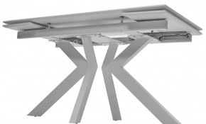 Стол Кентукки 3 140 БЕЛЫЙ МРАМОР, стекло / БЕЛЫЙ, М-City в Златоусте - zlatoust.mebel24.online | фото 6