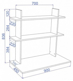 Стол компьютерный Cross СтТ2 в Златоусте - zlatoust.mebel24.online | фото 2