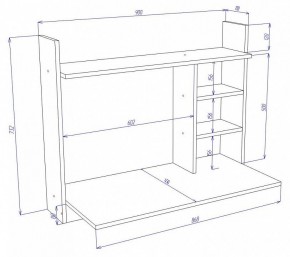 Стол компьютерный Cross СтТ4 в Златоусте - zlatoust.mebel24.online | фото 4