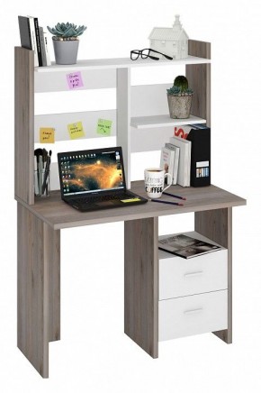 Стол компьютерный Домино Лайт СКЛ-Прям100+НКЛ-100 в Златоусте - zlatoust.mebel24.online | фото 2