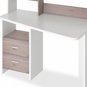 Стол компьютерный Домино Лайт СКЛ-Трап120+НКЛ-120 в Златоусте - zlatoust.mebel24.online | фото 2