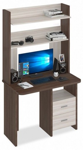 Стол компьютерный Домино Lite СКЛ-Прям100Р+НКЛХ-100 в Златоусте - zlatoust.mebel24.online | фото 2