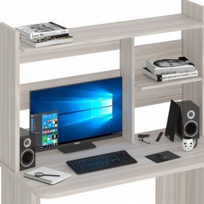 Стол компьютерный Домино Lite СКЛ-Прям120Р+НКЛ-120 в Златоусте - zlatoust.mebel24.online | фото 3