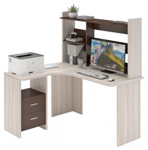 Стол компьютерный Домино Lite СКЛ-Угл130+НКЛ-130 в Златоусте - zlatoust.mebel24.online | фото 2