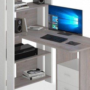 Стол компьютерный Домино Lite СТЛ-ОВ+С100Р в Златоусте - zlatoust.mebel24.online | фото 4