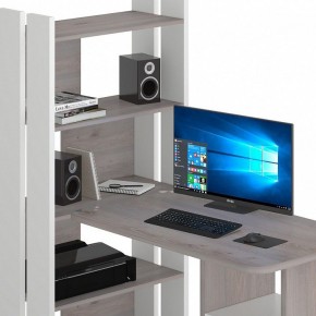 Стол компьютерный Домино Lite СТЛ-ОВ+С100Р в Златоусте - zlatoust.mebel24.online | фото 5