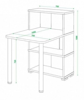 Стол компьютерный Домино СБ-10М3 в Златоусте - zlatoust.mebel24.online | фото 4