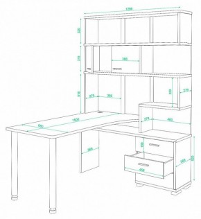 Стол компьютерный Домино СР-420/150 в Златоусте - zlatoust.mebel24.online | фото 2