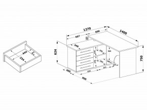 Стол компьютерный КСТ-109П в Златоусте - zlatoust.mebel24.online | фото 4