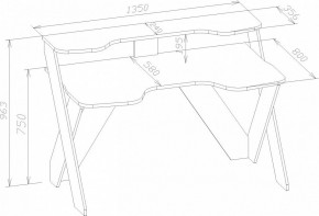 Стол компьютерный КСТ-118 в Златоусте - zlatoust.mebel24.online | фото 3