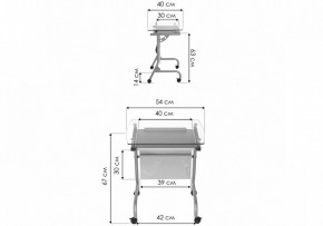 Стол компьютерный Riko в Златоусте - zlatoust.mebel24.online | фото 7