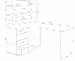 Стол компьютерный СР-145М в Златоусте - zlatoust.mebel24.online | фото 2