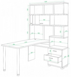 Стол компьютерный СР-420/170 в Златоусте - zlatoust.mebel24.online | фото 2