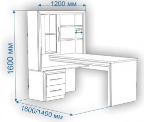 Стол компьютерный СтУ-140 в Златоусте - zlatoust.mebel24.online | фото 2