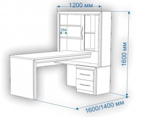 Стол компьютерный СтУ-140 в Златоусте - zlatoust.mebel24.online | фото 2