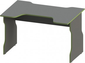 Стол компьютерный ВАРДИГ K1 120x82, антрацит/лайм в Златоусте - zlatoust.mebel24.online | фото 2