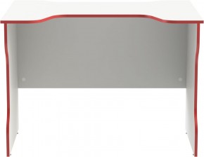 Стол компьютерный ВАРДИГ K2 100x82, белый/красный в Златоусте - zlatoust.mebel24.online | фото 2