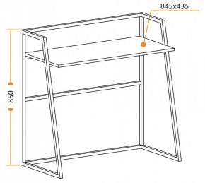 Стол компьютерный WD-11 в Златоусте - zlatoust.mebel24.online | фото 6