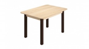 Стол ЛДСП (опоры черные) в Златоусте - zlatoust.mebel24.online | фото 8