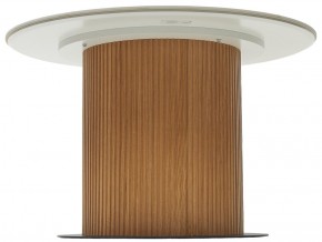 Стол MESA D120 цвет БЕЛЫЙ МРАМОР M326 / Каркас OAK, ®DISAUR в Златоусте - zlatoust.mebel24.online | фото 8