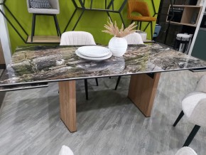 Стол МОЦАРТ 200 AMADEUS POLISHED, керамика / Дуб монтана М-City в Златоусте - zlatoust.mebel24.online | фото 2