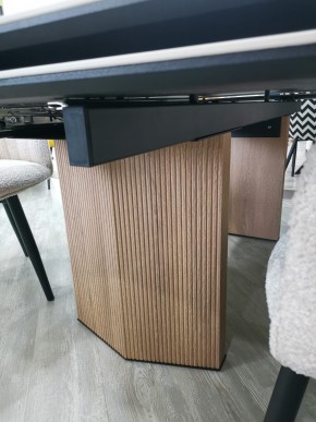 Стол МОЦАРТ 200 AMADEUS POLISHED, керамика / Дуб монтана М-City в Златоусте - zlatoust.mebel24.online | фото 3