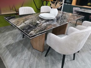 Стол МОЦАРТ 200 AMADEUS POLISHED, керамика / Дуб монтана М-City в Златоусте - zlatoust.mebel24.online | фото 4