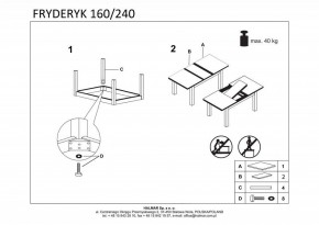 Стол обеденный Fryderyk в Златоусте - zlatoust.mebel24.online | фото 6