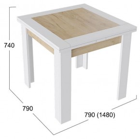 Стол обеденный Хьюстон Тип 3 в Златоусте - zlatoust.mebel24.online | фото 3