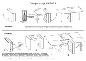 Стол обеденный СП-11.1 в Златоусте - zlatoust.mebel24.online | фото 4