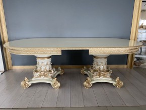Стол овальный раскладной Версаль 2400(2800)*1100 в Златоусте - zlatoust.mebel24.online | фото