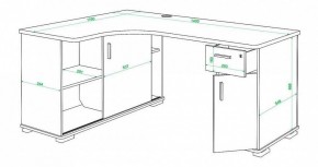 Стол письменный Домино СР-140М в Златоусте - zlatoust.mebel24.online | фото 4