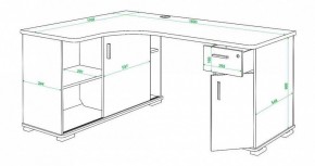 Стол письменный Домино СР-160М в Златоусте - zlatoust.mebel24.online | фото 4