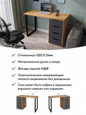 Стол письменный Эконом-стандарт С-400 в Златоусте - zlatoust.mebel24.online | фото 5