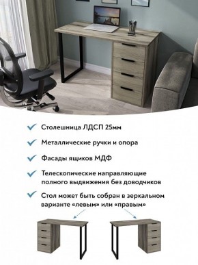 Стол письменный Эконом-стандарт С-400 в Златоусте - zlatoust.mebel24.online | фото 5