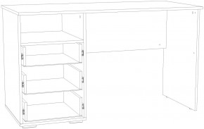 Стол письменный НМ 041.40 "Банни" (Макарун) в Златоусте - zlatoust.mebel24.online | фото 5