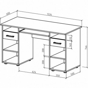 Стол письменный Остин в Златоусте - zlatoust.mebel24.online | фото 3