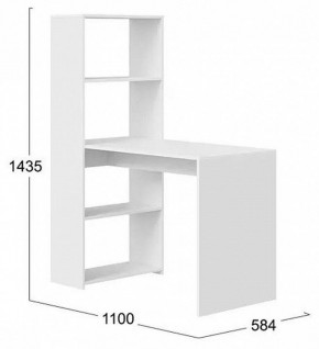 Стол письменный Тип 12 в Златоусте - zlatoust.mebel24.online | фото 4