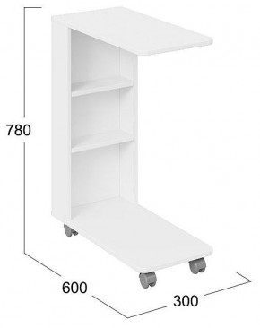 Стол придиванный Тип 14 в Златоусте - zlatoust.mebel24.online | фото 3