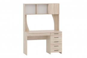 Стол рабочий СИГМА (Дуб сонома) в Златоусте - zlatoust.mebel24.online | фото 1