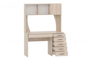 Стол рабочий СИГМА (Дуб сонома) в Златоусте - zlatoust.mebel24.online | фото 2