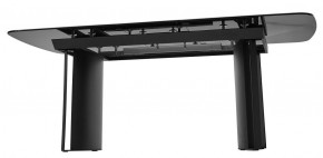 Стол RASMUS 160 TL-45 Белый мрамор, испанская керамика / черный каркас, ®DISAUR в Златоусте - zlatoust.mebel24.online | фото 5