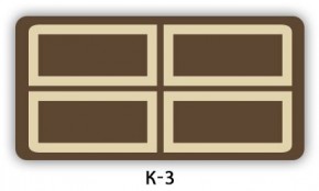 Стол раздвижной Бриз кофе K-2 в Златоусте - zlatoust.mebel24.online | фото 18