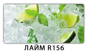 Стол раздвижной Бриз лайм R156 Кофе R012 в Златоусте - zlatoust.mebel24.online | фото 4