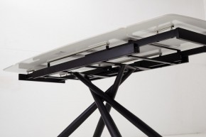 Стол RIVOLI 140 GLOSS LUXURY PANDORA SOLID CERAMIC / BLACK, ®DISAUR в Златоусте - zlatoust.mebel24.online | фото 3