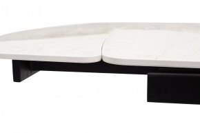 Стол RIVOLI 140 GLOSS LUXURY PANDORA SOLID CERAMIC / BLACK, ®DISAUR в Златоусте - zlatoust.mebel24.online | фото 4