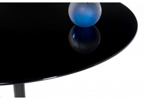 Стол стеклянный Tulip 90x74 black glass в Златоусте - zlatoust.mebel24.online | фото 2